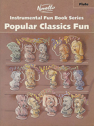 Book cover for Popular Classics Fun For Flute