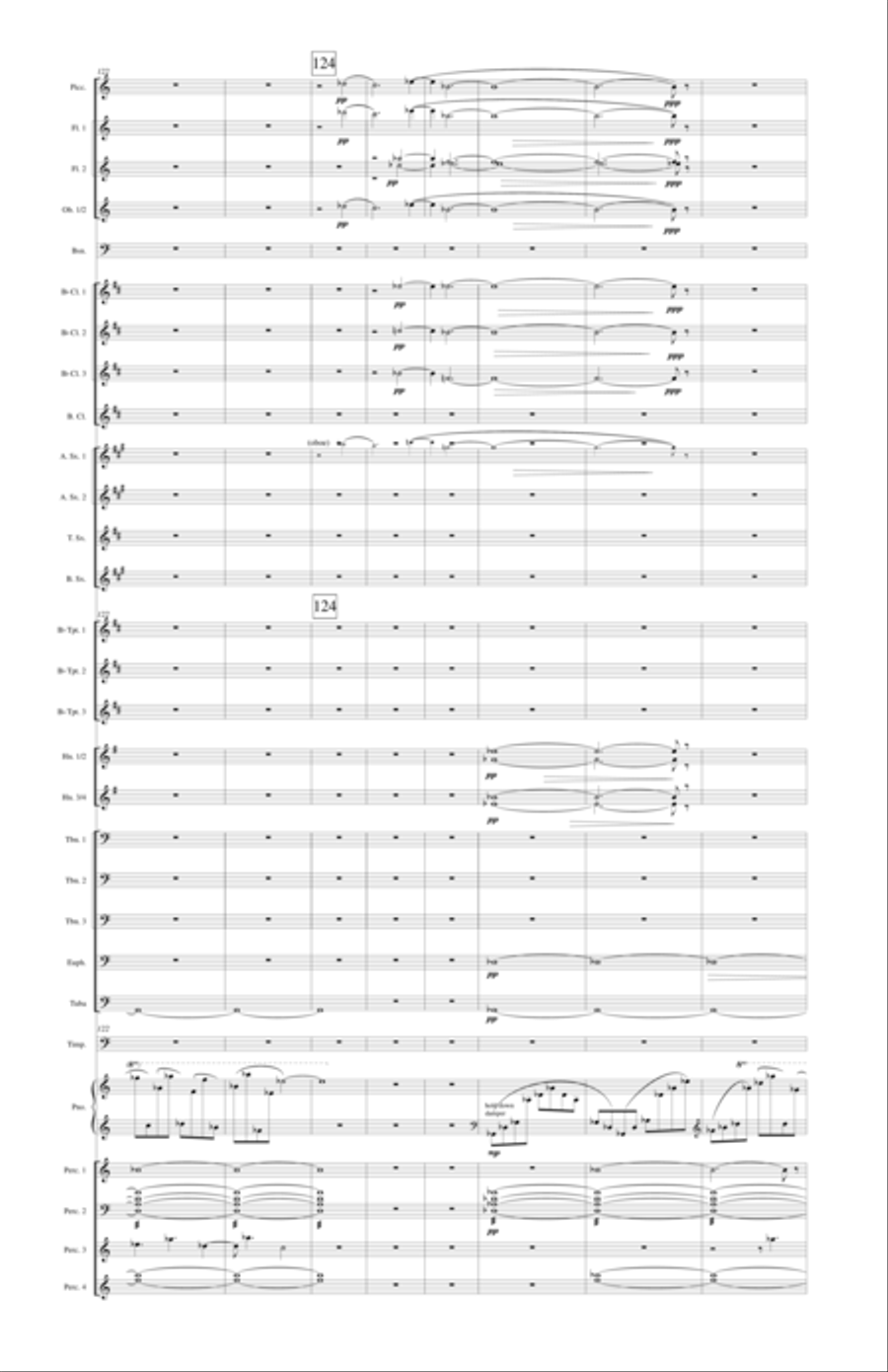 With Voice of Triumph Raised Concert Band scores gallery preview page 21