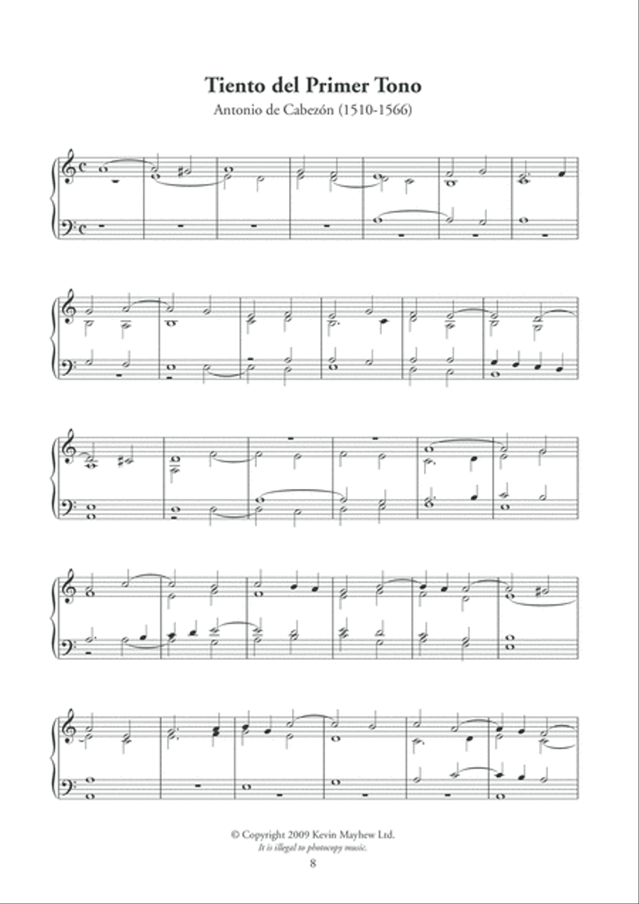 Essential Repertoire For The Church Organist Organ Solo scores gallery preview page 8