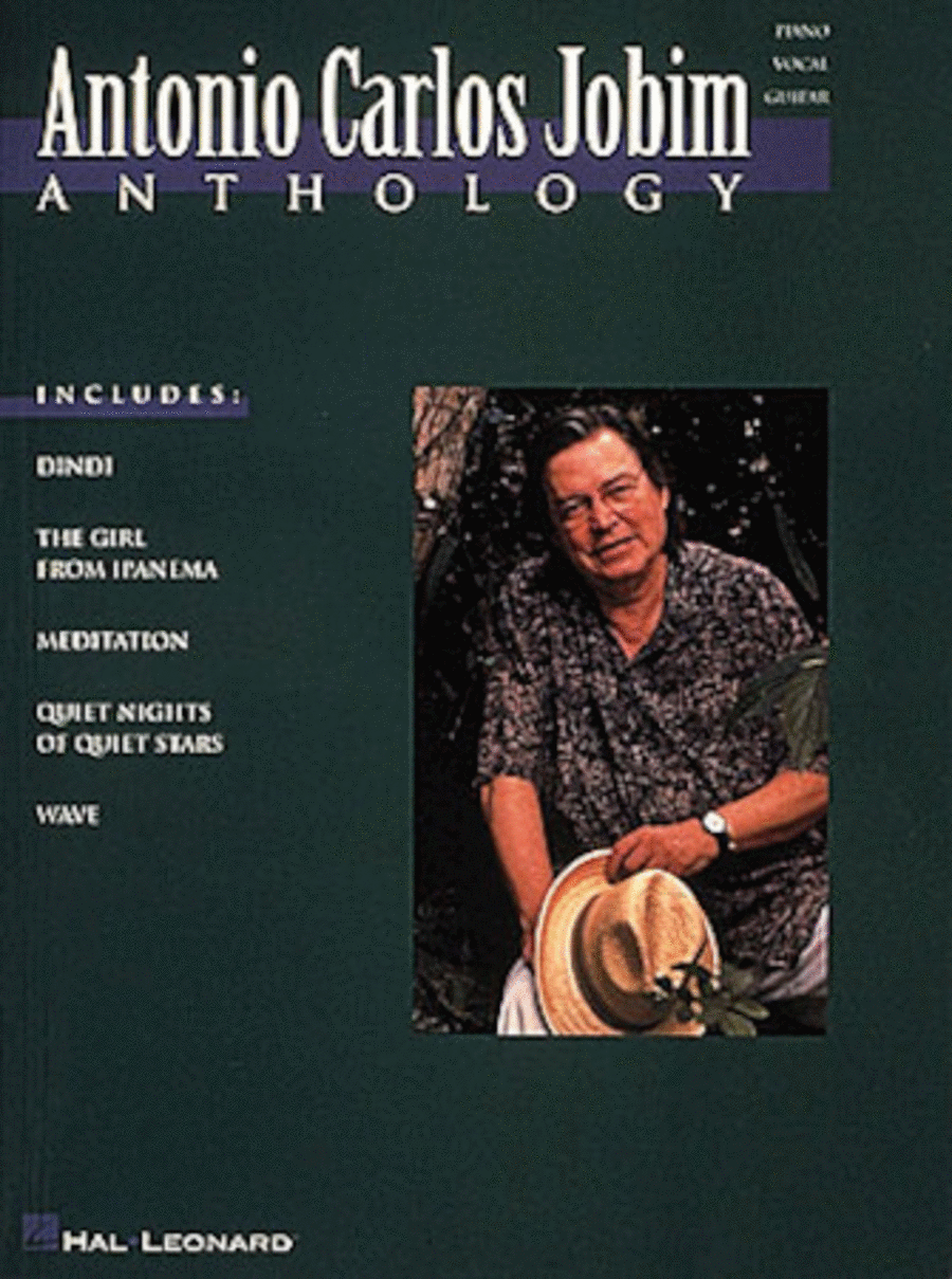 Antonio Carlos Jobim Anthology Piano, Vocal, Guitar scores gallery preview page 1