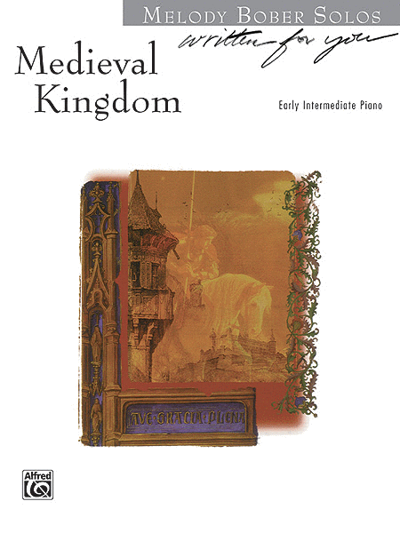 Medieval Kingdom Piano Solo - Sheet Music