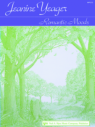 Book cover for Romantic Moods