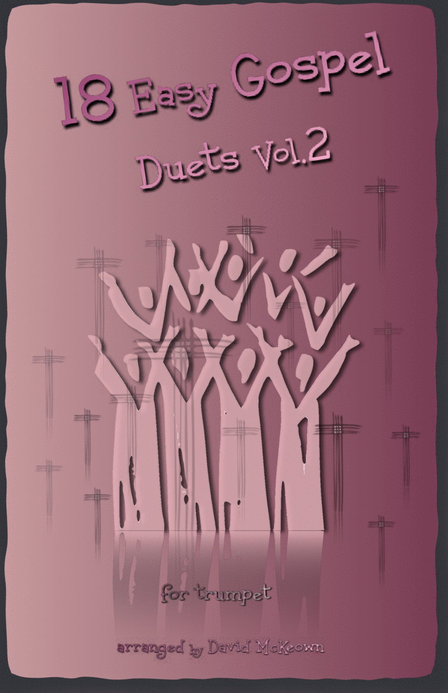 18 Easy Gospel Duets Vol.2 for Trumpet Trumpet Duet scores gallery preview page 1