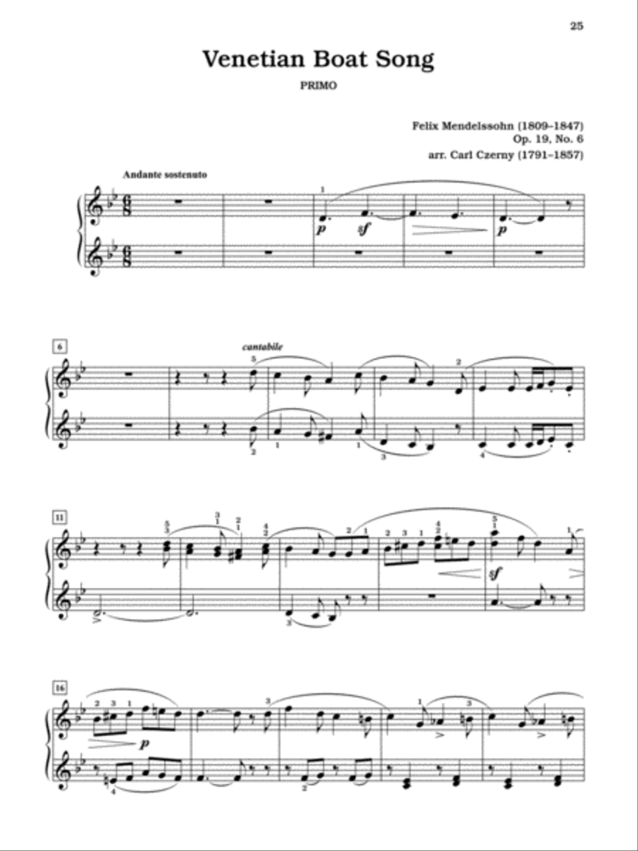 Masterwork Classics Duets, Level 5 Small Ensemble scores gallery preview page 8