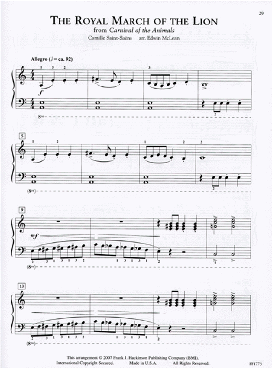 Classical Treasures Classical Treasures Piano Method scores gallery preview page 3