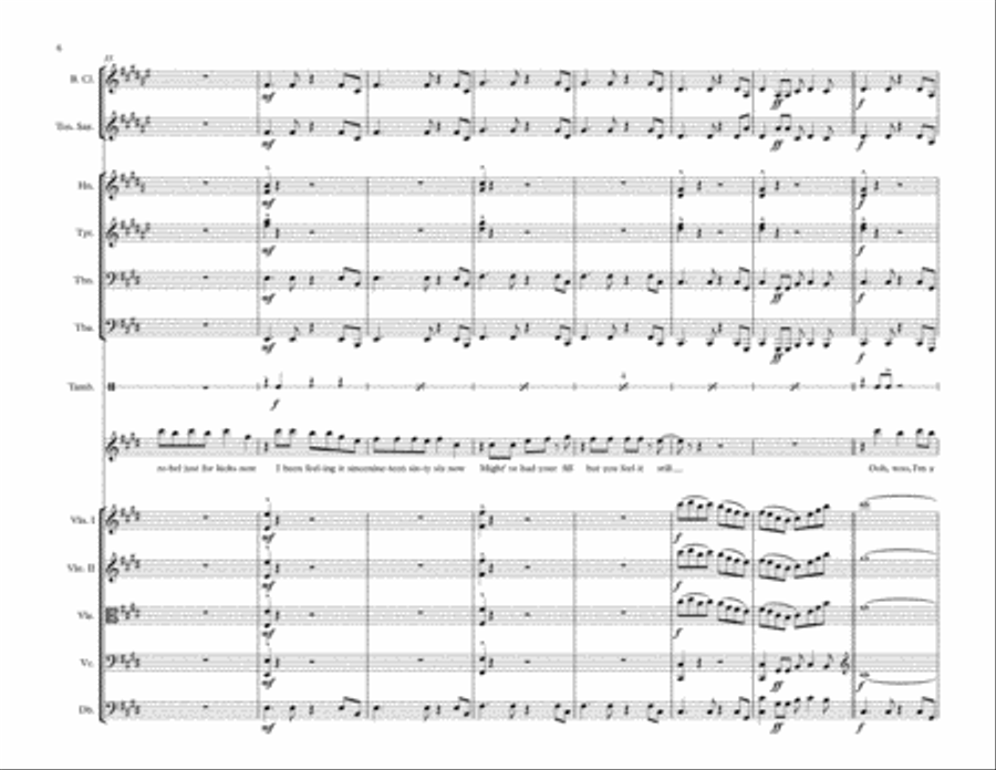 Feel It Still Feel It Still Large Ensemble scores gallery preview page 6