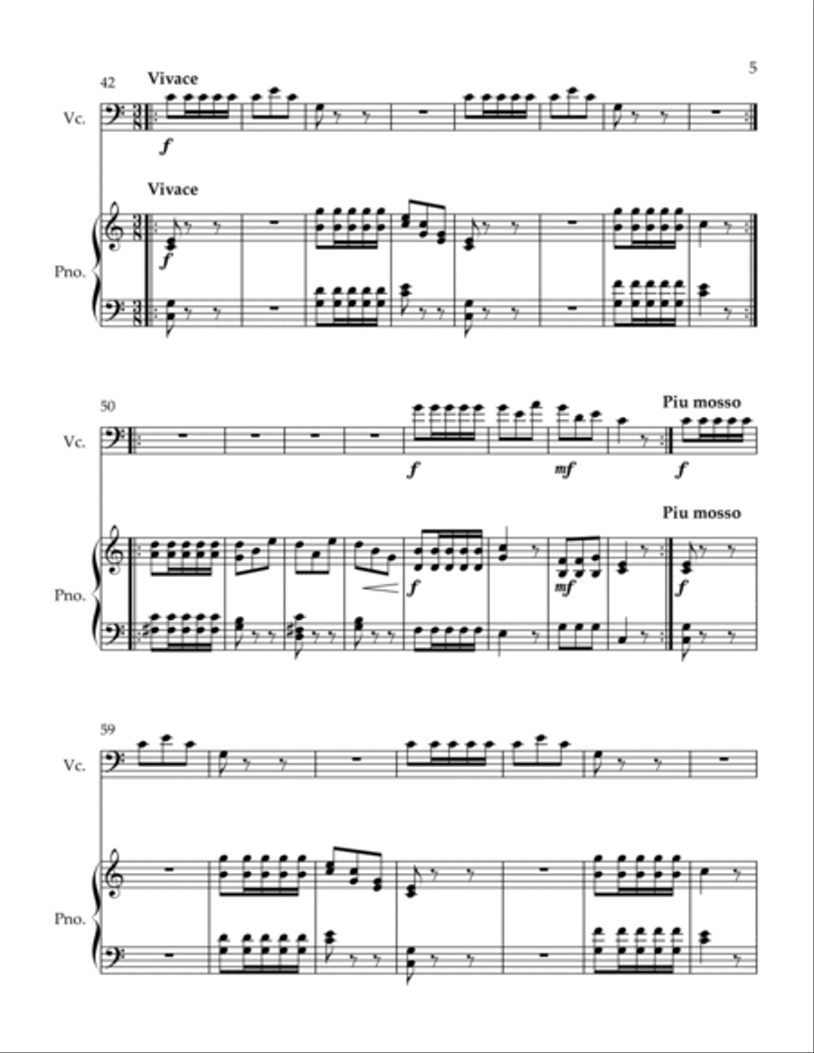 Sonatine Piano scores gallery preview page 5