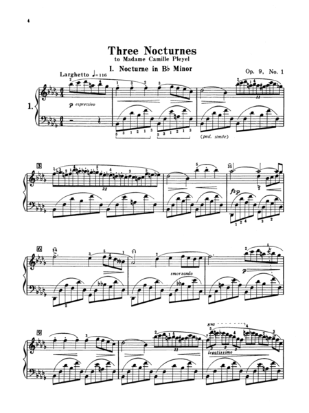 Chopin -- 19 Nocturnes