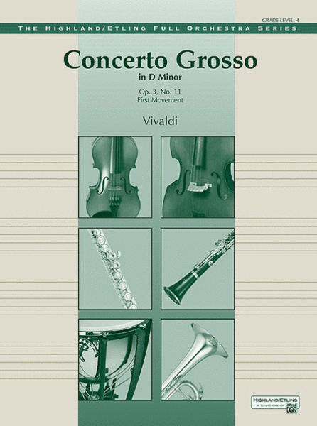 Concerto Grosso in D Minor image number null
