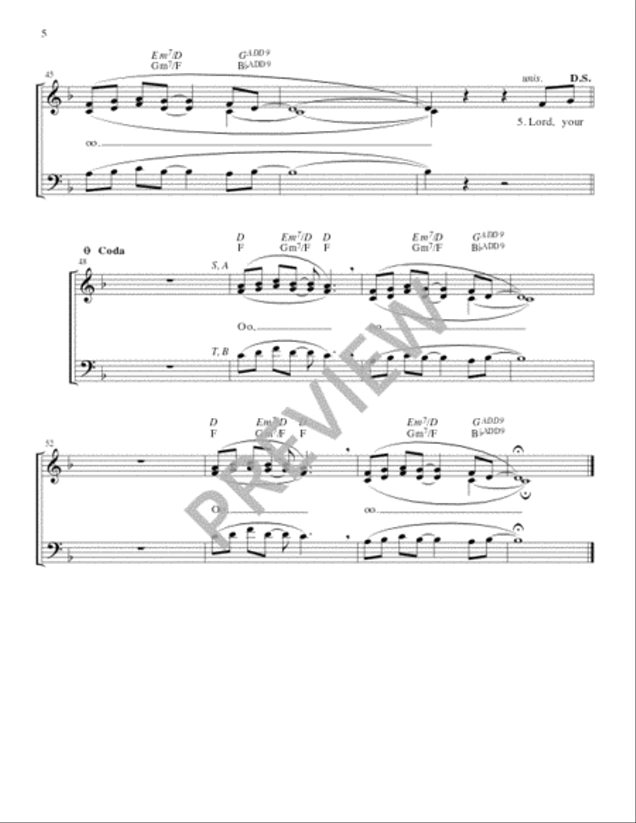The Summons - Guitar edition Guitar scores gallery preview page 6