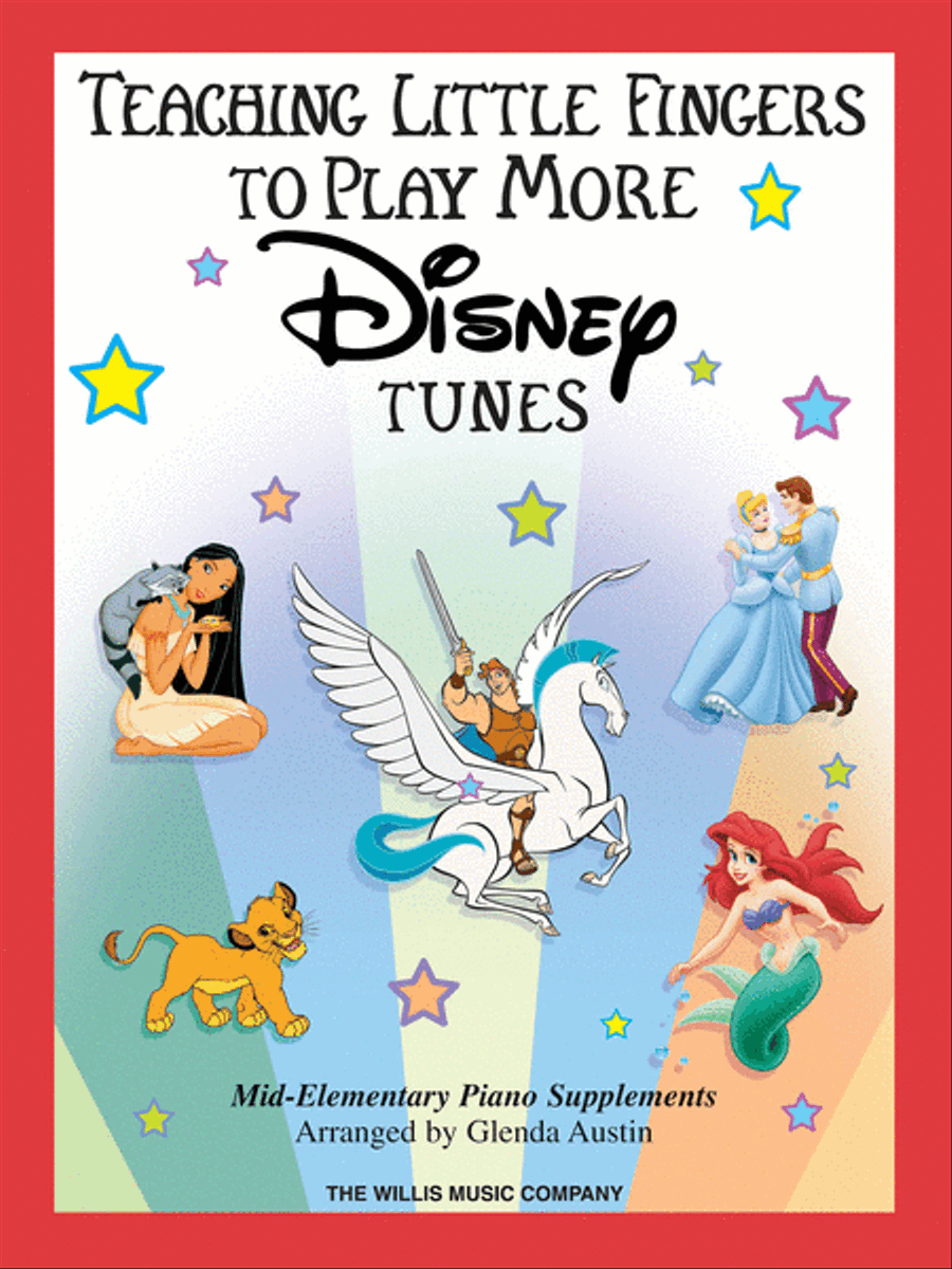 Teaching Little Fingers to Play More Disney Tunes Piano Method scores gallery preview page 1
