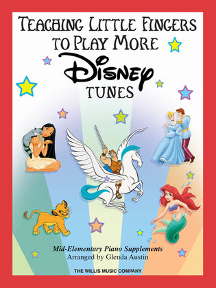 Book cover for Teaching Little Fingers to Play More Disney Tunes