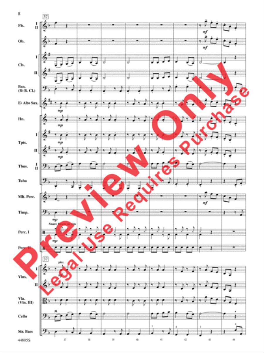 Realms of Endless Day Realms of Endless Day Full Orchestra scores gallery preview page 25