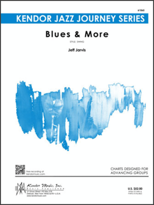 Blues & More (Full Score)