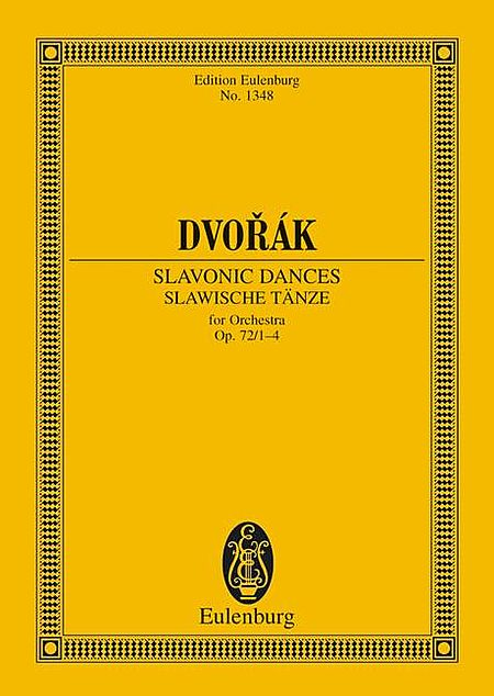 Slavonic Dances, Op. 72/1-4