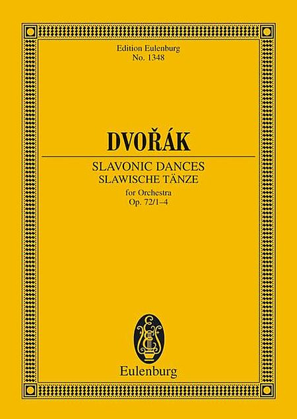 Slavonic Dances, Op. 72/1-4