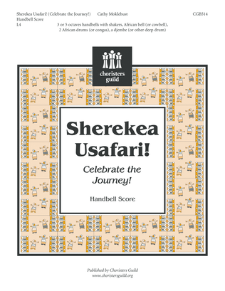 Sherekea Usafari! - Handbell Score