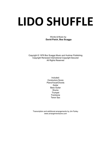 Lido Shuffle image number null