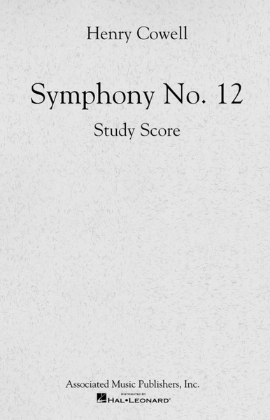 Symphony No. 12