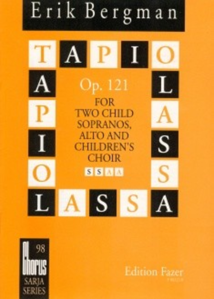 Tapiolassa Op. 121
