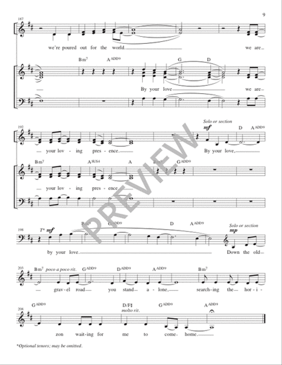 By Your Love - Scrutinies edition, Guitar edition Guitar scores gallery preview page 10