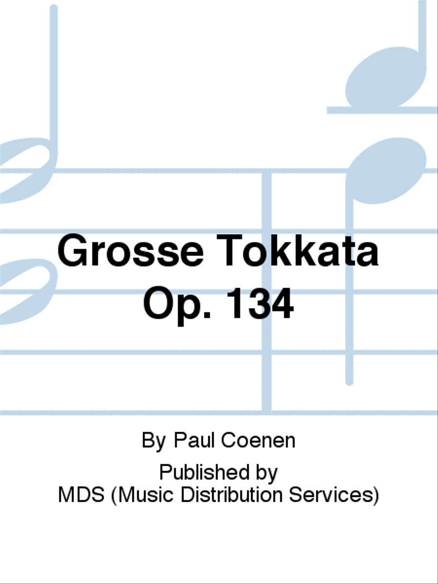 Große Tokkata op. 134 Viola Solo scores gallery preview page 1