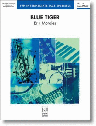 Book cover for Blue Tiger