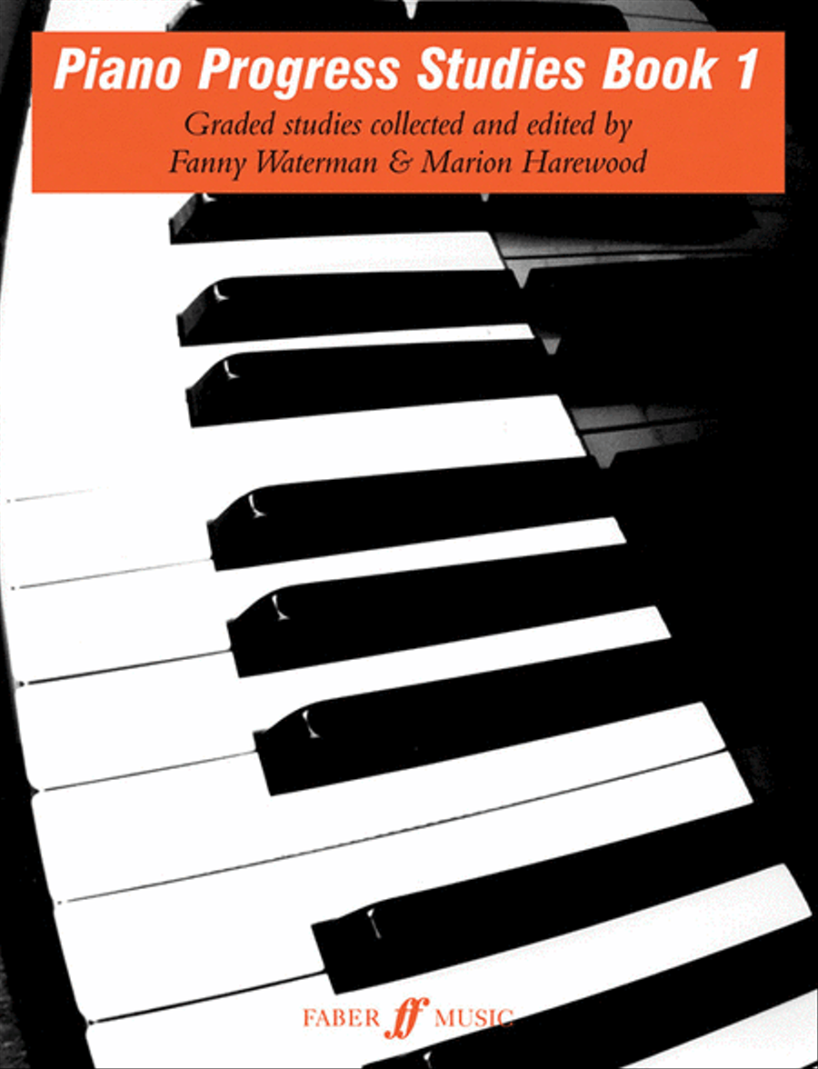 Piano Progress Studies, Book 1 Piano Method scores gallery preview page 1