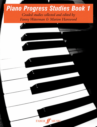 Book cover for Piano Progress Studies, Book 1