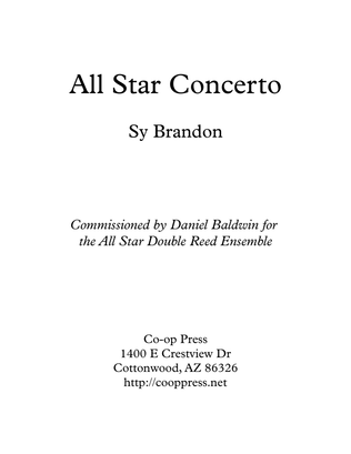 All Star Concerto for Double Reed Ensemble