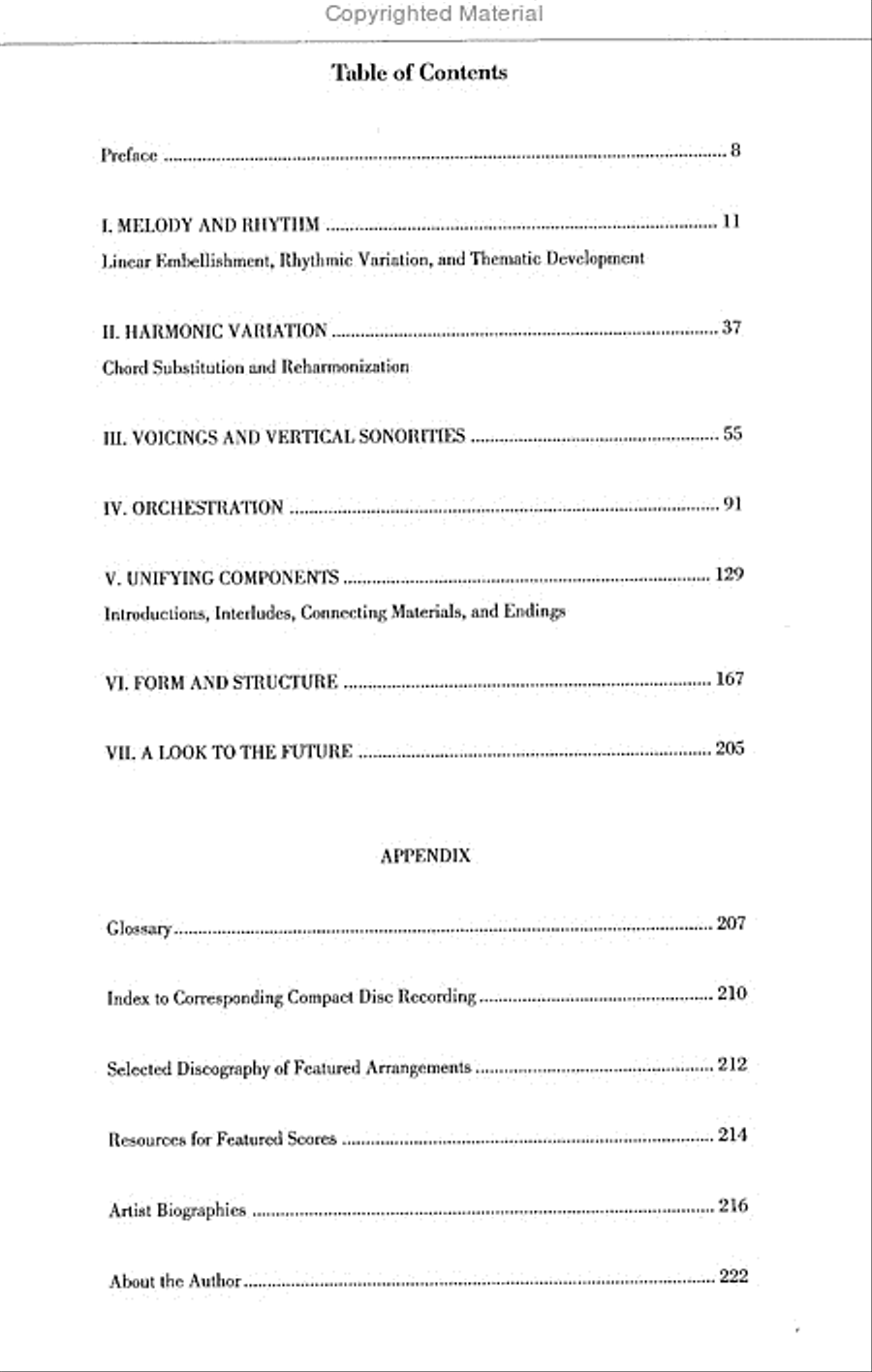 Changes Over Time -- The Evolution of Jazz Arranging CD scores gallery preview page 2