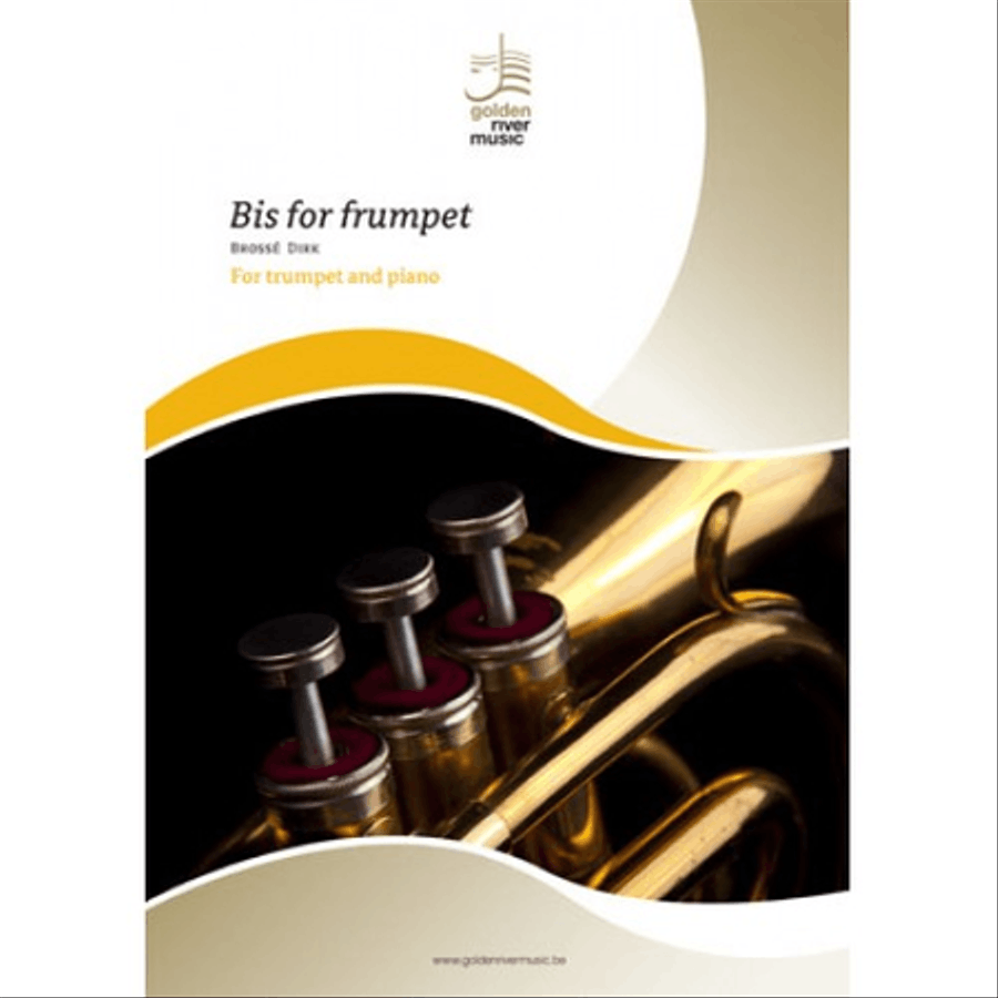 Bis for solo trumpet Trumpet Solo - Sheet Music