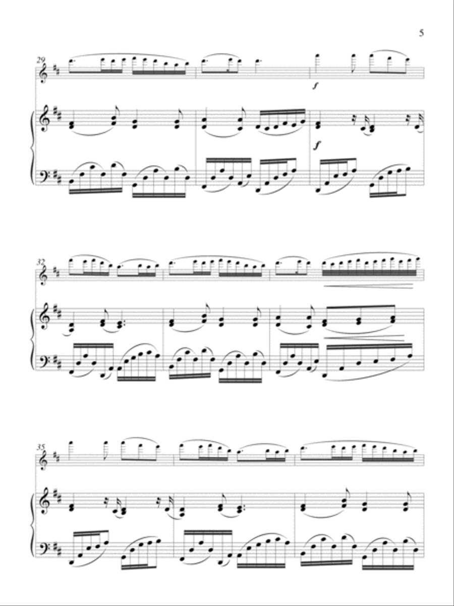 Arirang Arirang Flute Solo scores gallery preview page 4