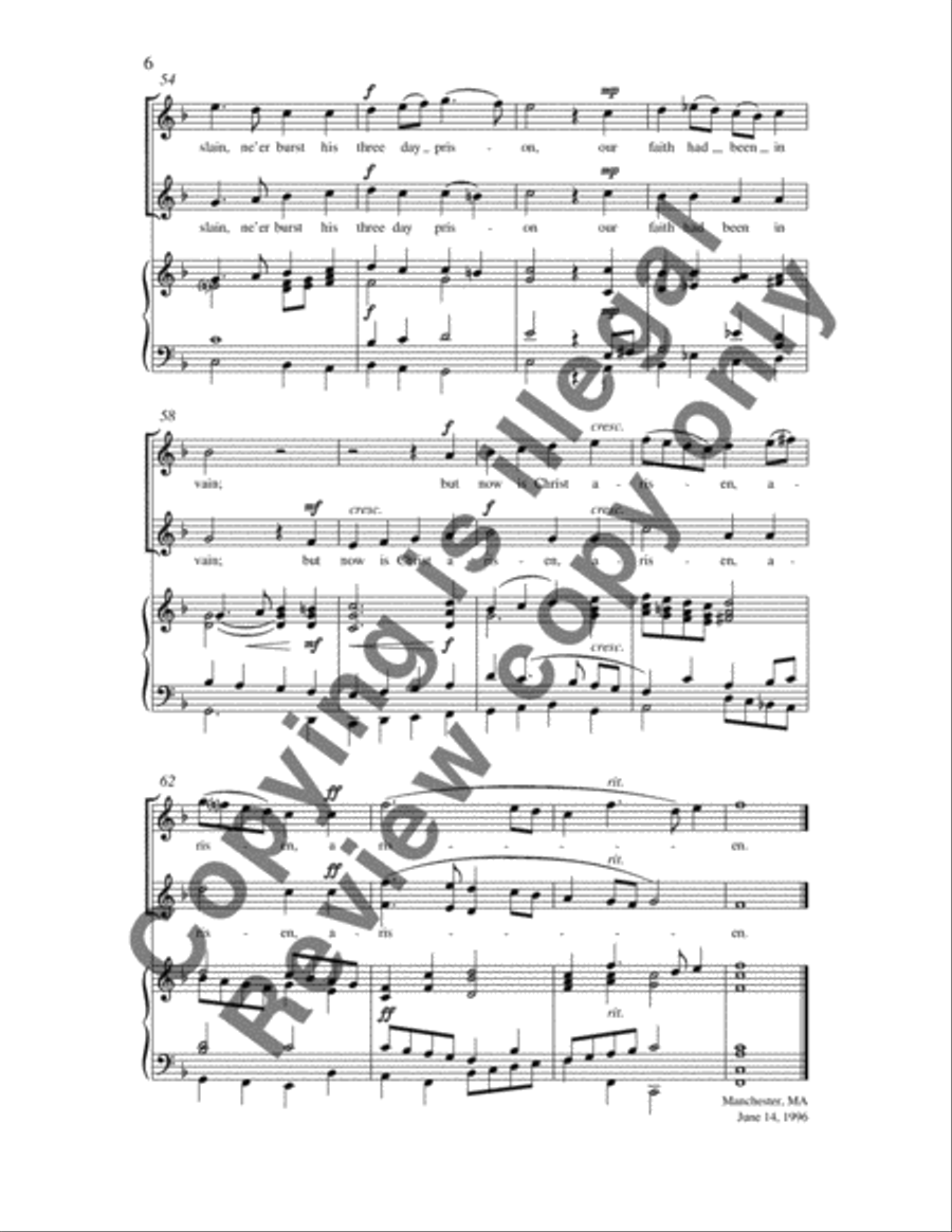 This Joyful Eastertide 3-Part scores gallery preview page 5