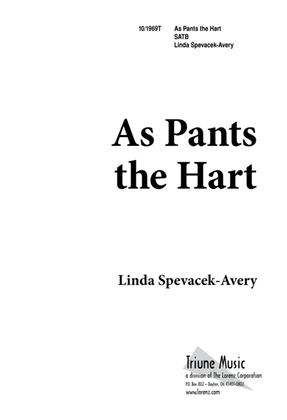 Book cover for As Pants the Hart