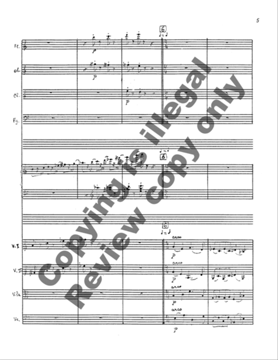 Nonetto Nonetto Chamber Orchestra scores gallery preview page 13