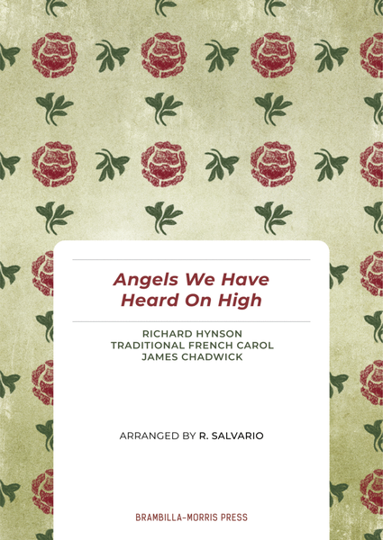 Angels We Have Heard On High Piano Solo Sheet Music - C Major image number null