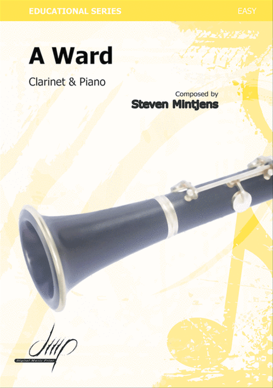 A Ward Clarinet Solo scores gallery preview page 1