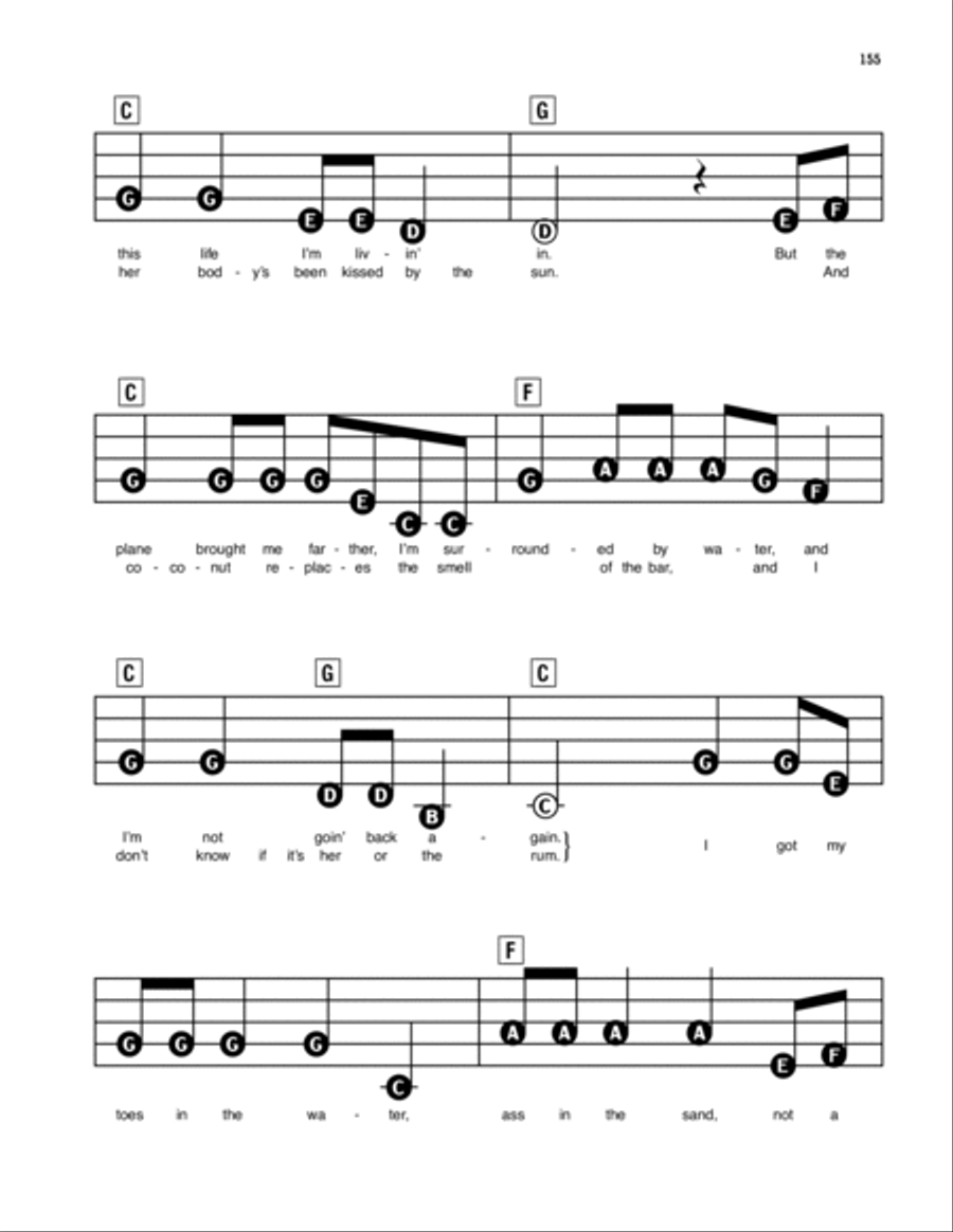Toes Electronic Keyboard scores gallery preview page 3