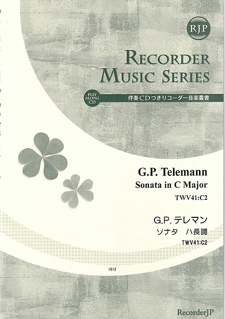 Georg Philipp Telemann: Sonata in C Major, TWV41: C2