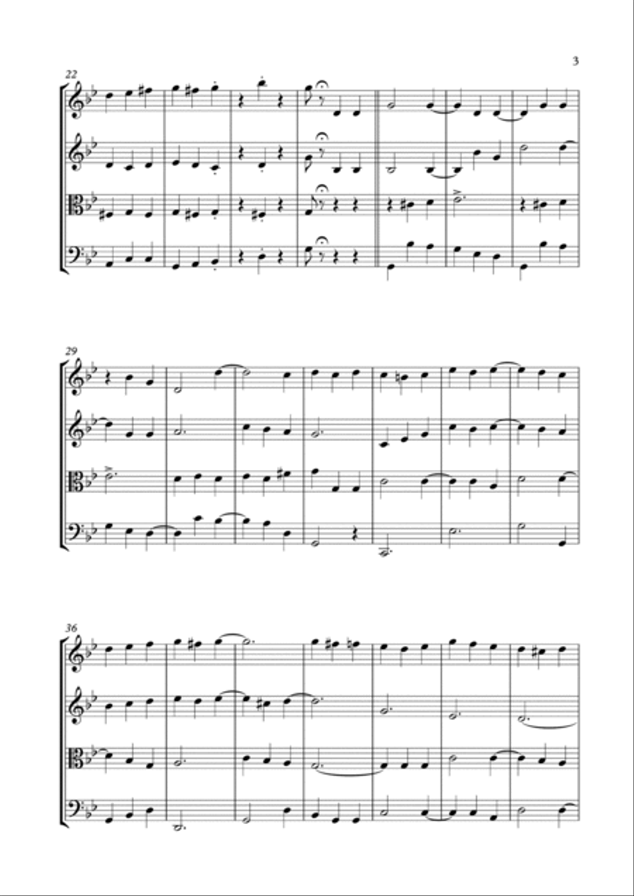 Román Castillo Román Castillo String Quartet scores gallery preview page 4
