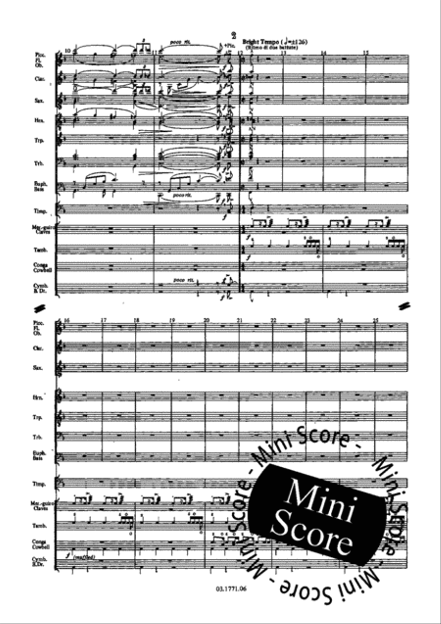 Eviva Caecilia Big Band scores gallery preview page 4