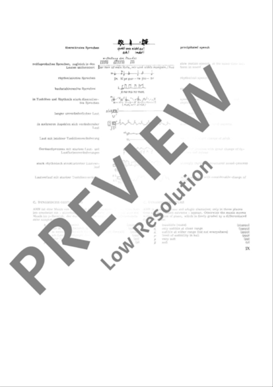 Für Stimmen (... missa est) STB scores gallery preview page 10