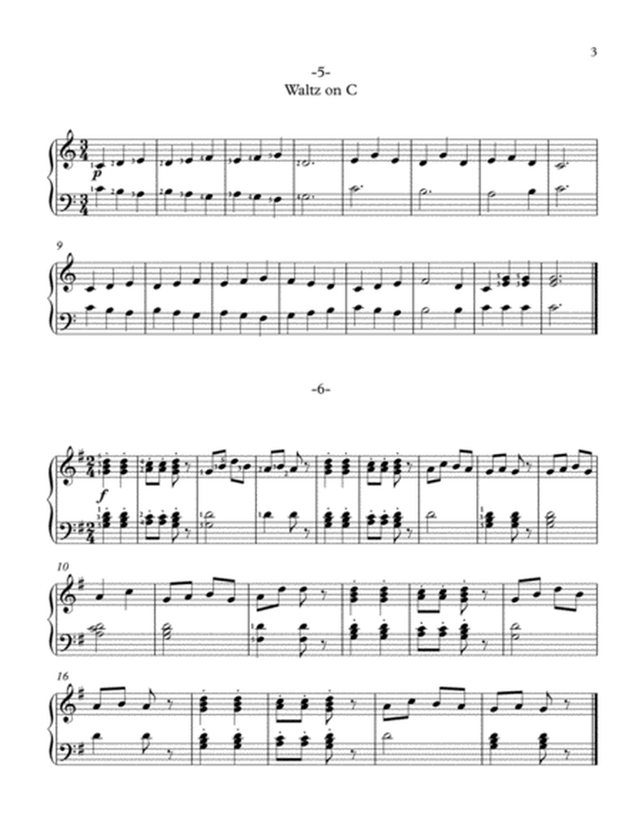10 Easy Little Pieces for Piano (Grades Intro to 1) image number null