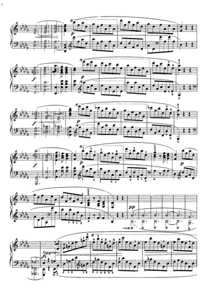 Chopin- Scherzo in C sharp minor, Op 39 image number null