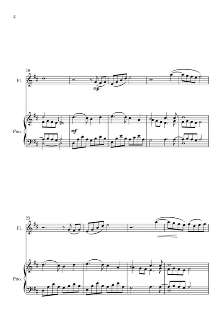 All Through The Night, for Flute and Piano image number null