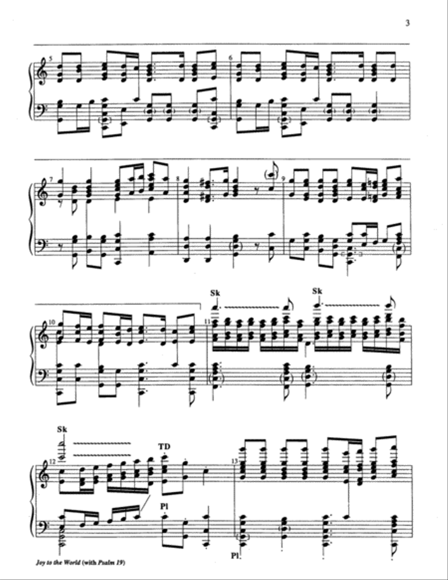 Joy to the World Orchestra scores gallery preview page 9