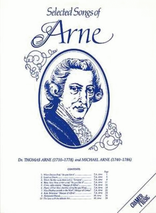 Selected Songs Of Arne