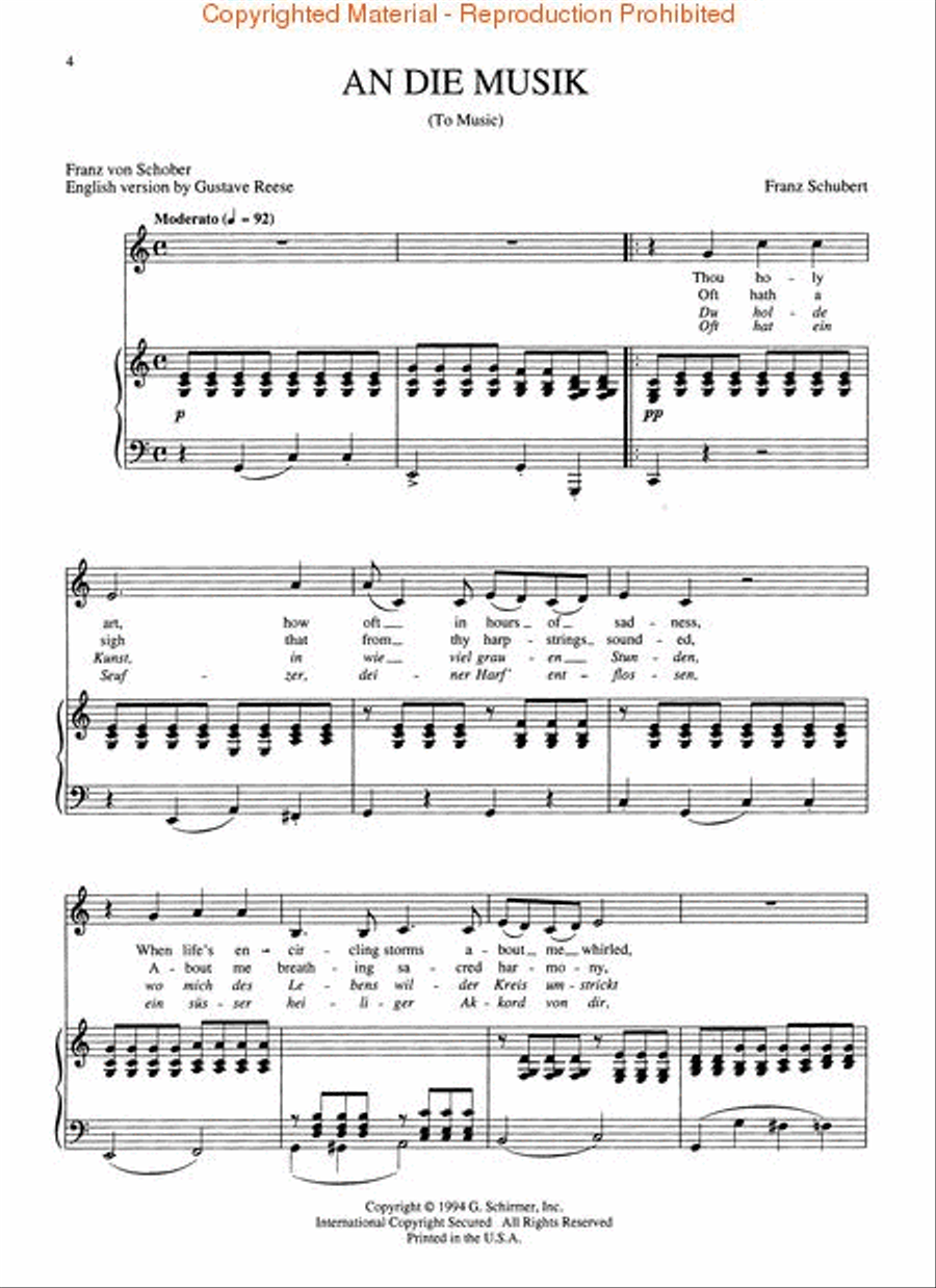 The Second Book of Mezzo-Soprano/Alto Solos Mezzo-Soprano Voice scores gallery preview page 2
