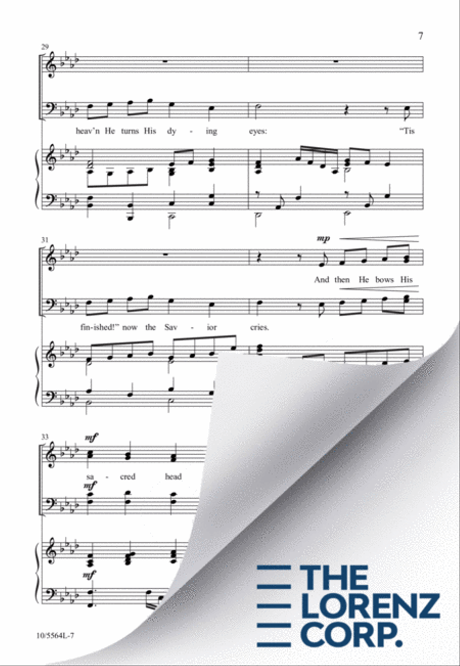 On the Cross 4-Part scores gallery preview page 8